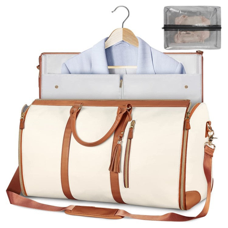 Large Capacity Travel Duffle Bag Women's Handbag Bag Waterproof Clothes Totes