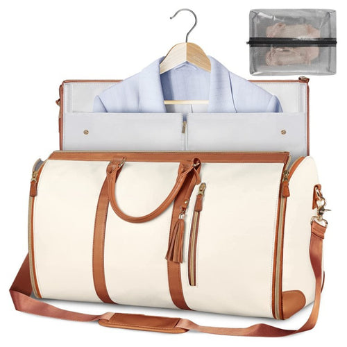 Large Capacity Travel Duffle Bag Women's Handbag Bag Waterproof Clothes Totes