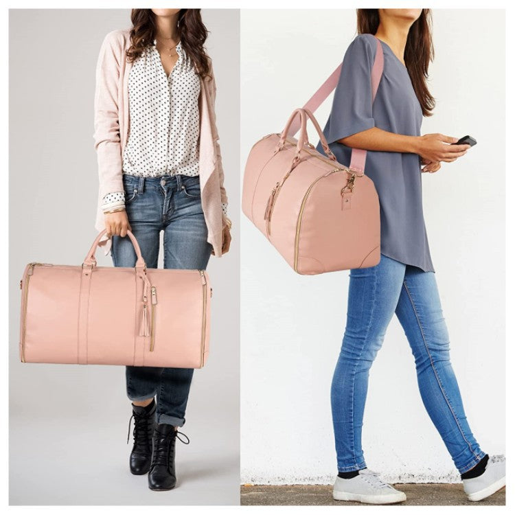 Large Capacity Travel Duffle Bag Women's Handbag Bag Waterproof Clothes Totes
