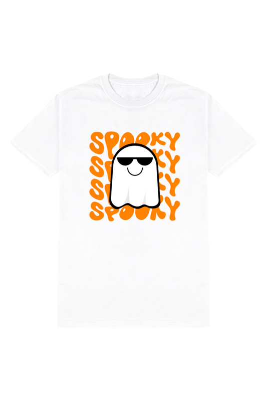 Spooky Graphic T-Shirt For Men