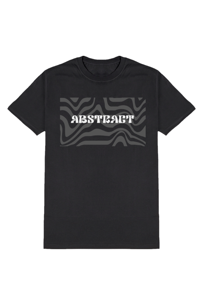 Abstract Graphic T-Shirt For Men