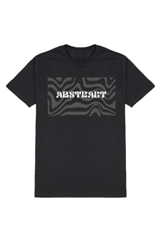 Abstract Graphic T-Shirt For Men