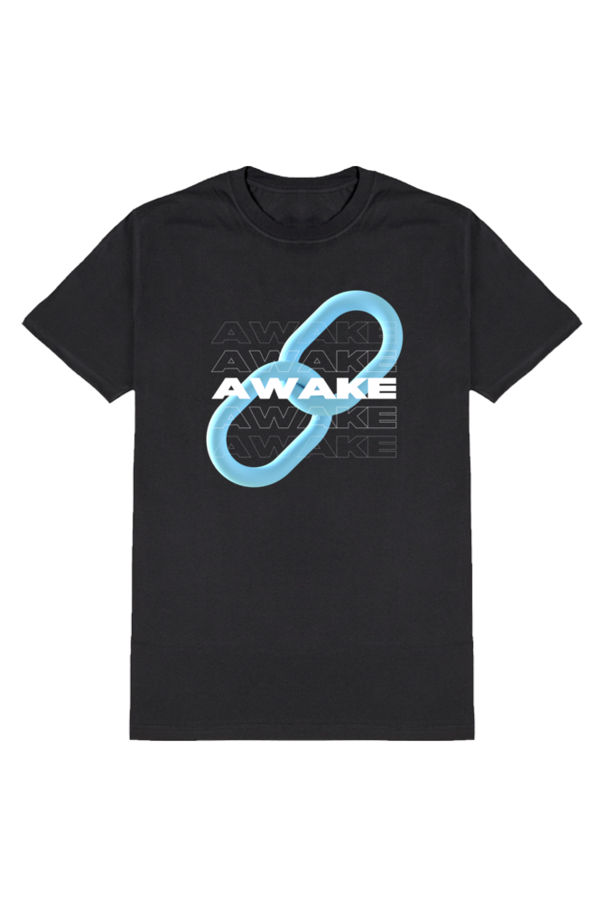 Awake Graphic T-Shirt For Men