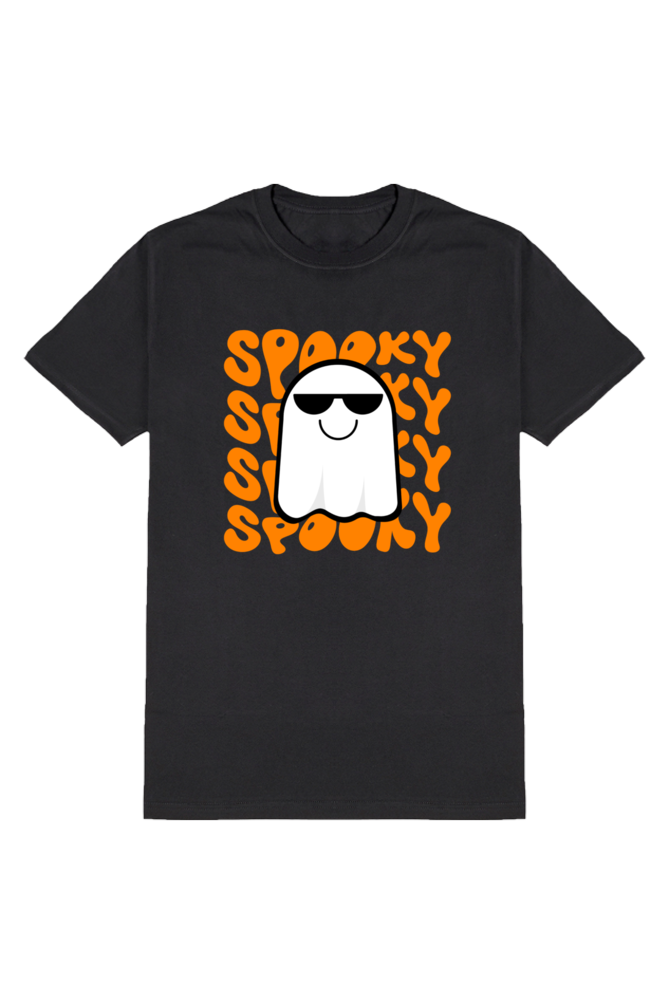 Spooky Graphic T-Shirt For Men