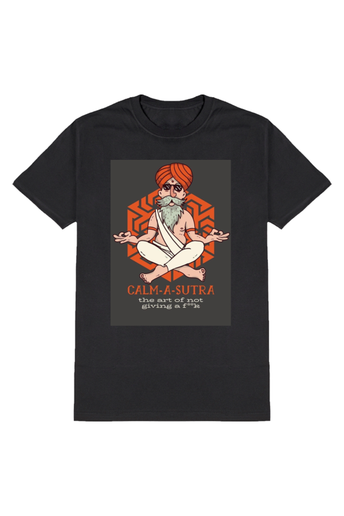 Calm-A-Sutra Graphic T-Shirt For Men