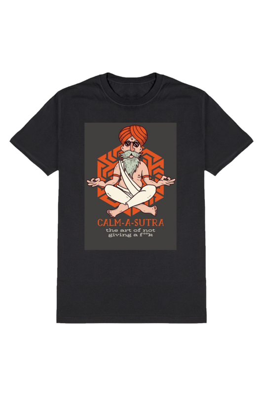 Calm-A-Sutra Graphic T-Shirt For Men