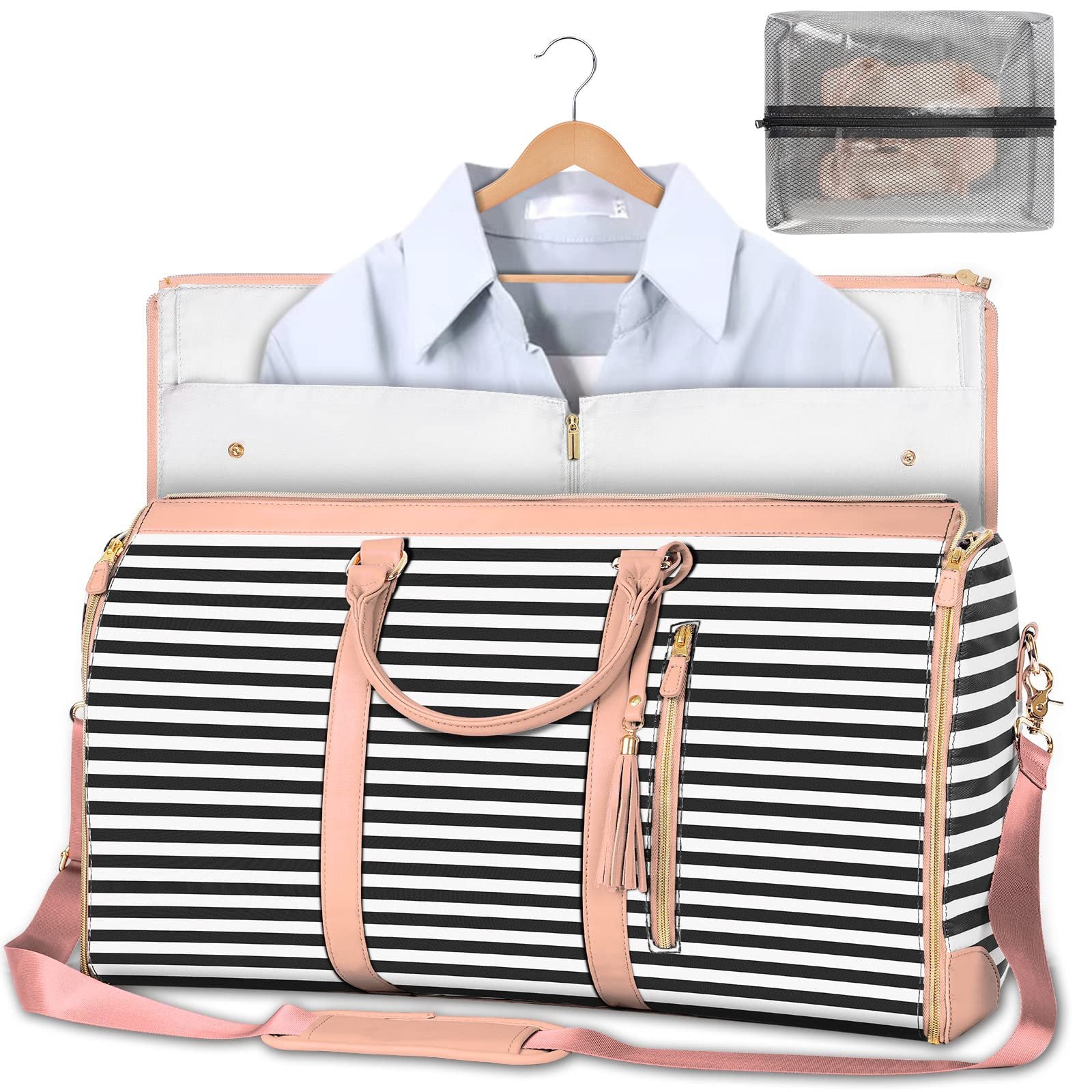 Large Capacity Travel Duffle Bag Women's Handbag Bag Waterproof Clothes Totes