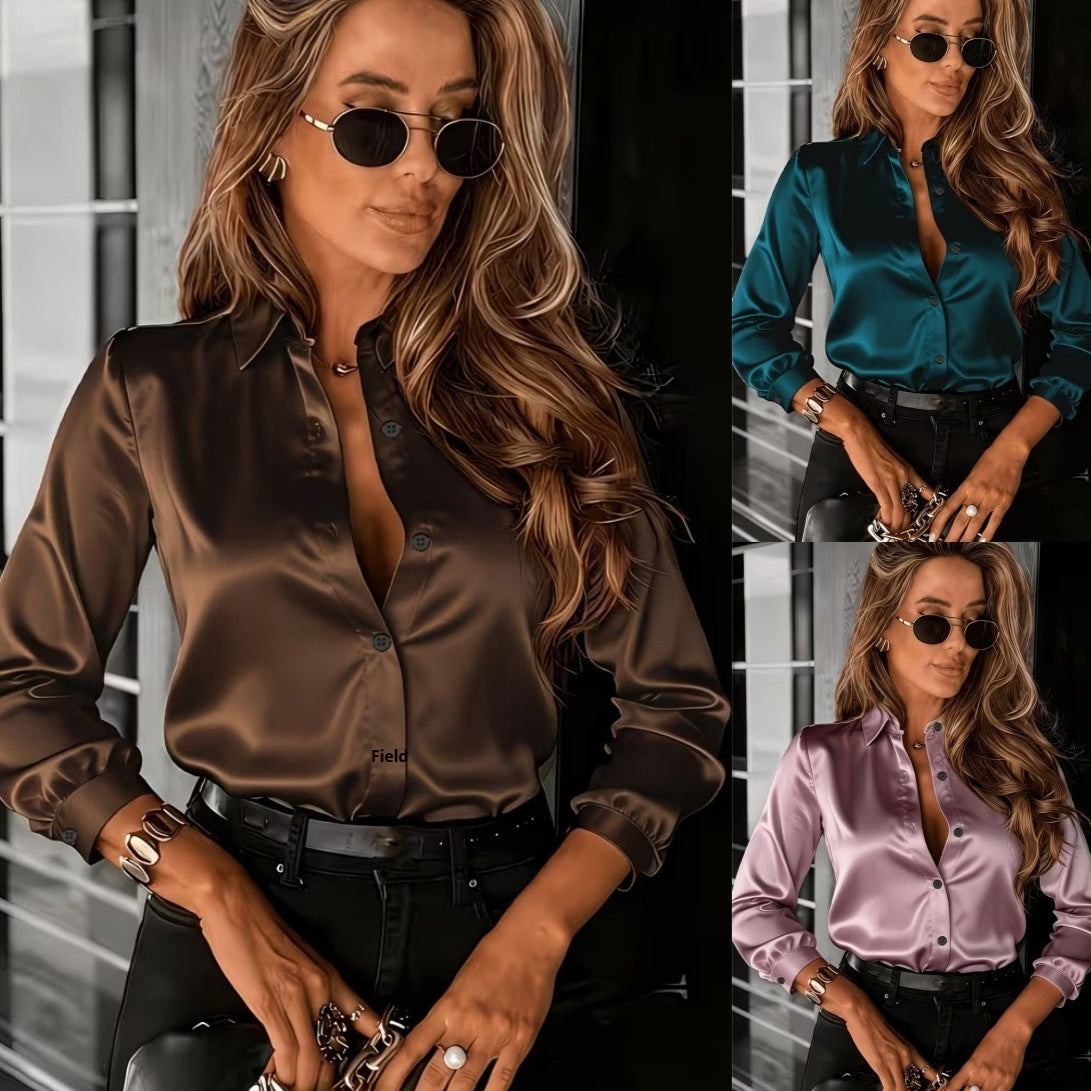 Lapel Shirt For Women