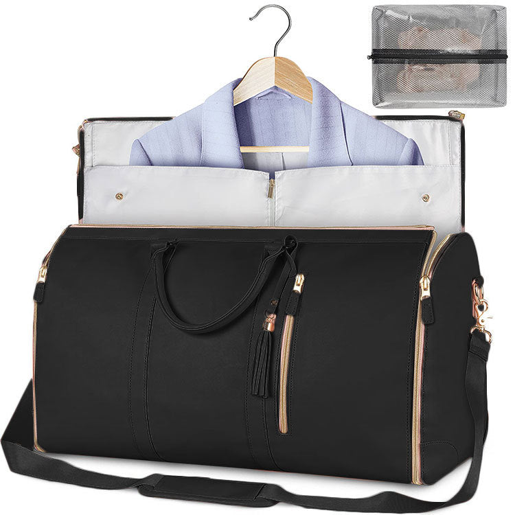 Large Capacity Travel Duffle Bag Women's Handbag Bag Waterproof Clothes Totes