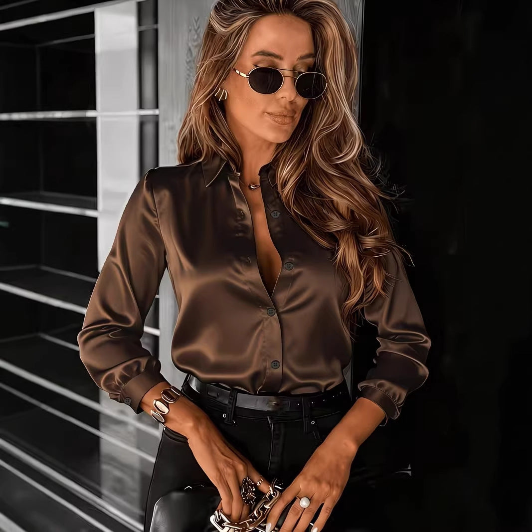 Lapel Shirt For Women