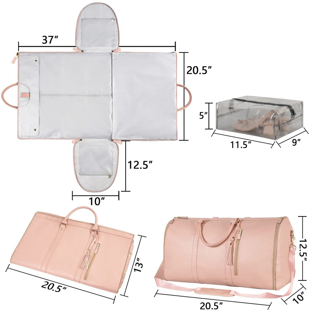 Large Capacity Travel Duffle Bag Women's Handbag Bag Waterproof Clothes Totes