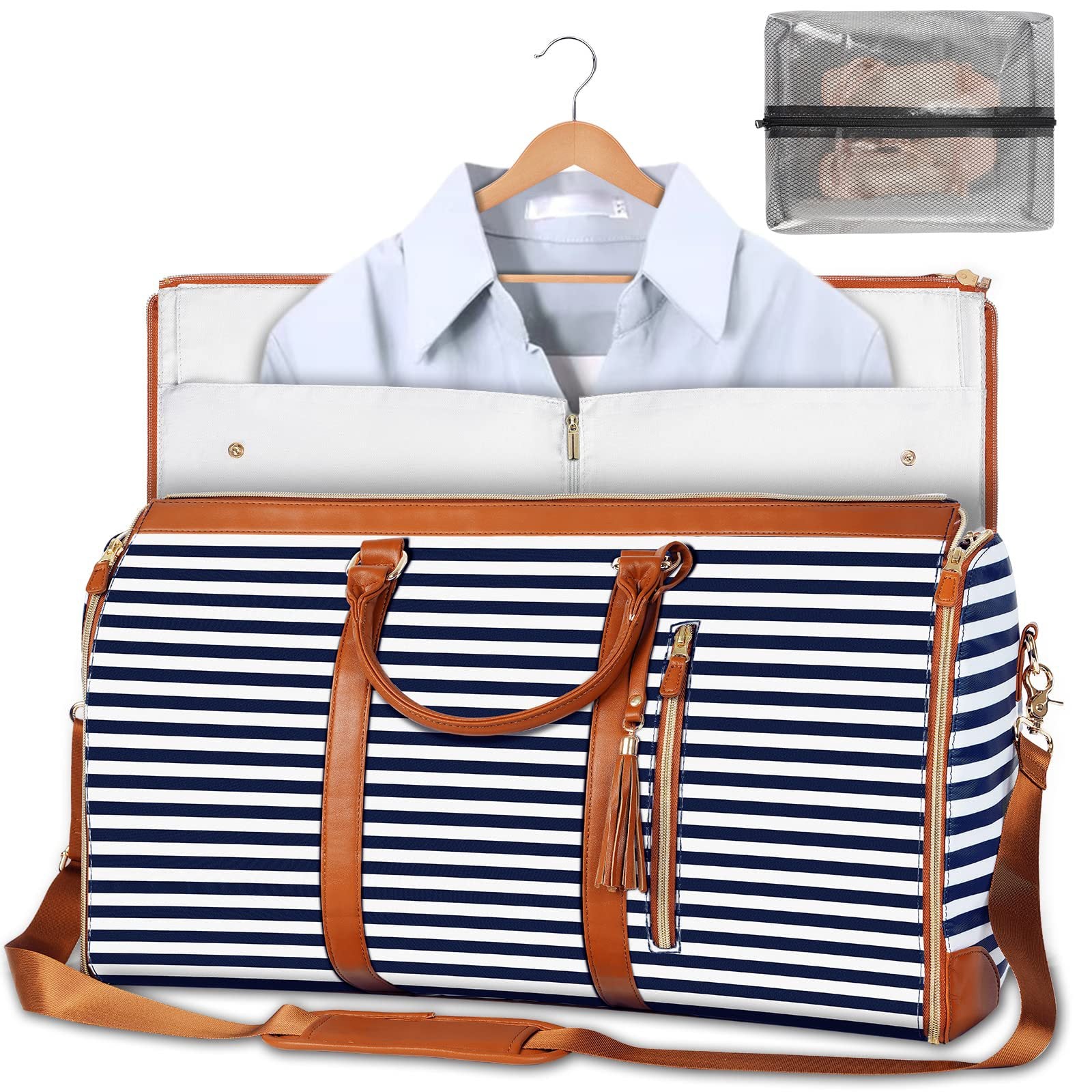 Large Capacity Travel Duffle Bag Women's Handbag Bag Waterproof Clothes Totes
