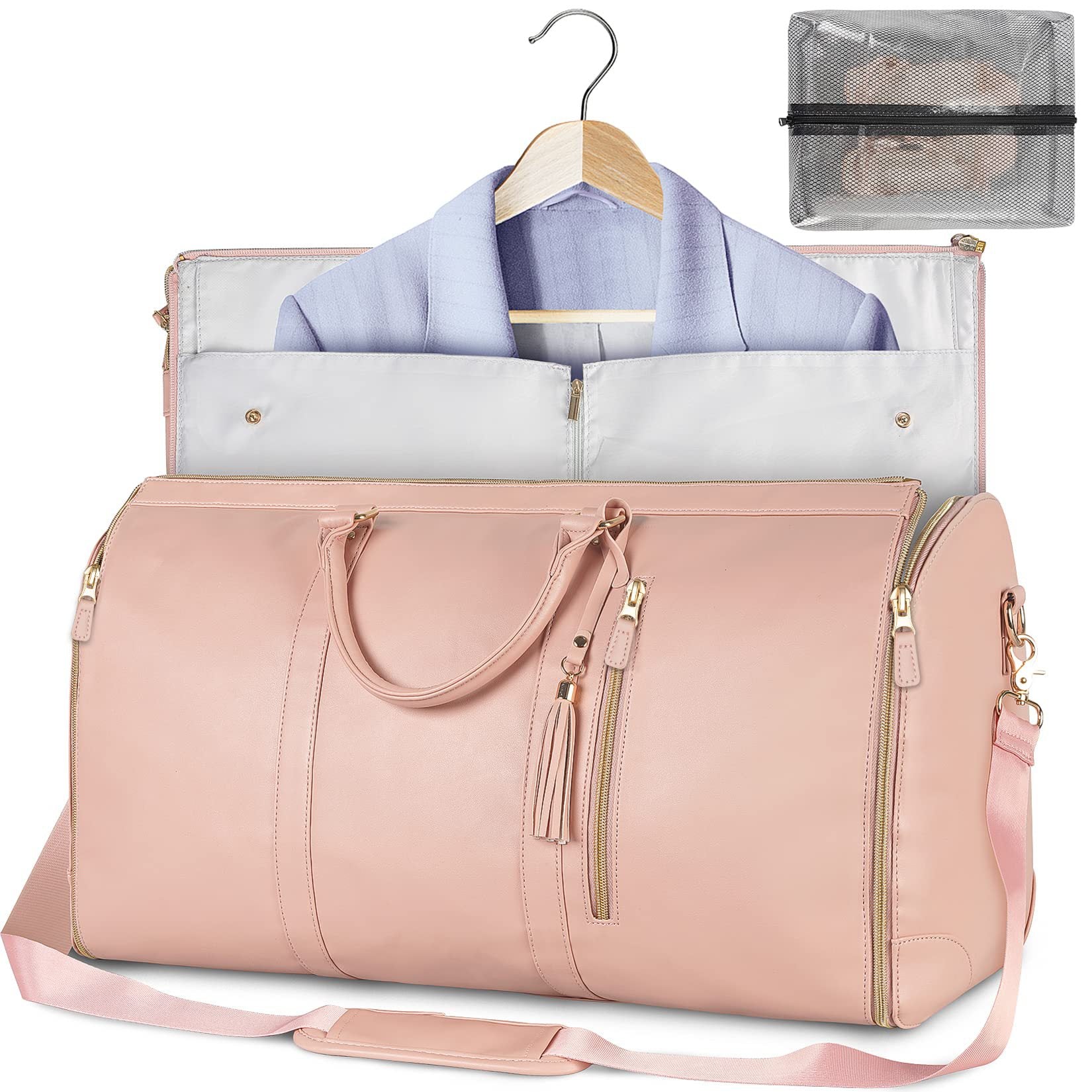 Large Capacity Travel Duffle Bag Women's Handbag Bag Waterproof Clothes Totes