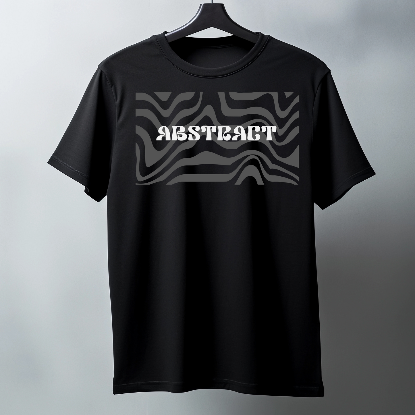 Abstract Graphic T-Shirt For Men