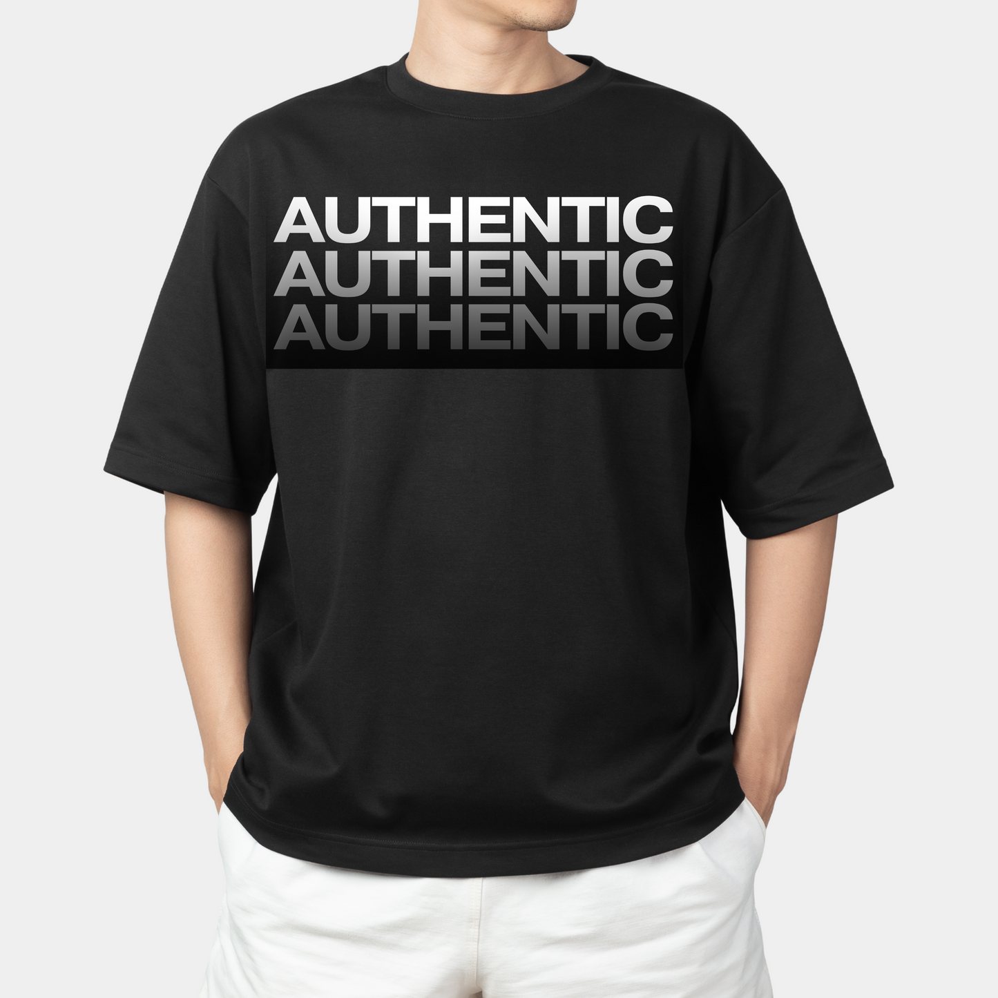 Authentic Graphic Oversized Tees For Men