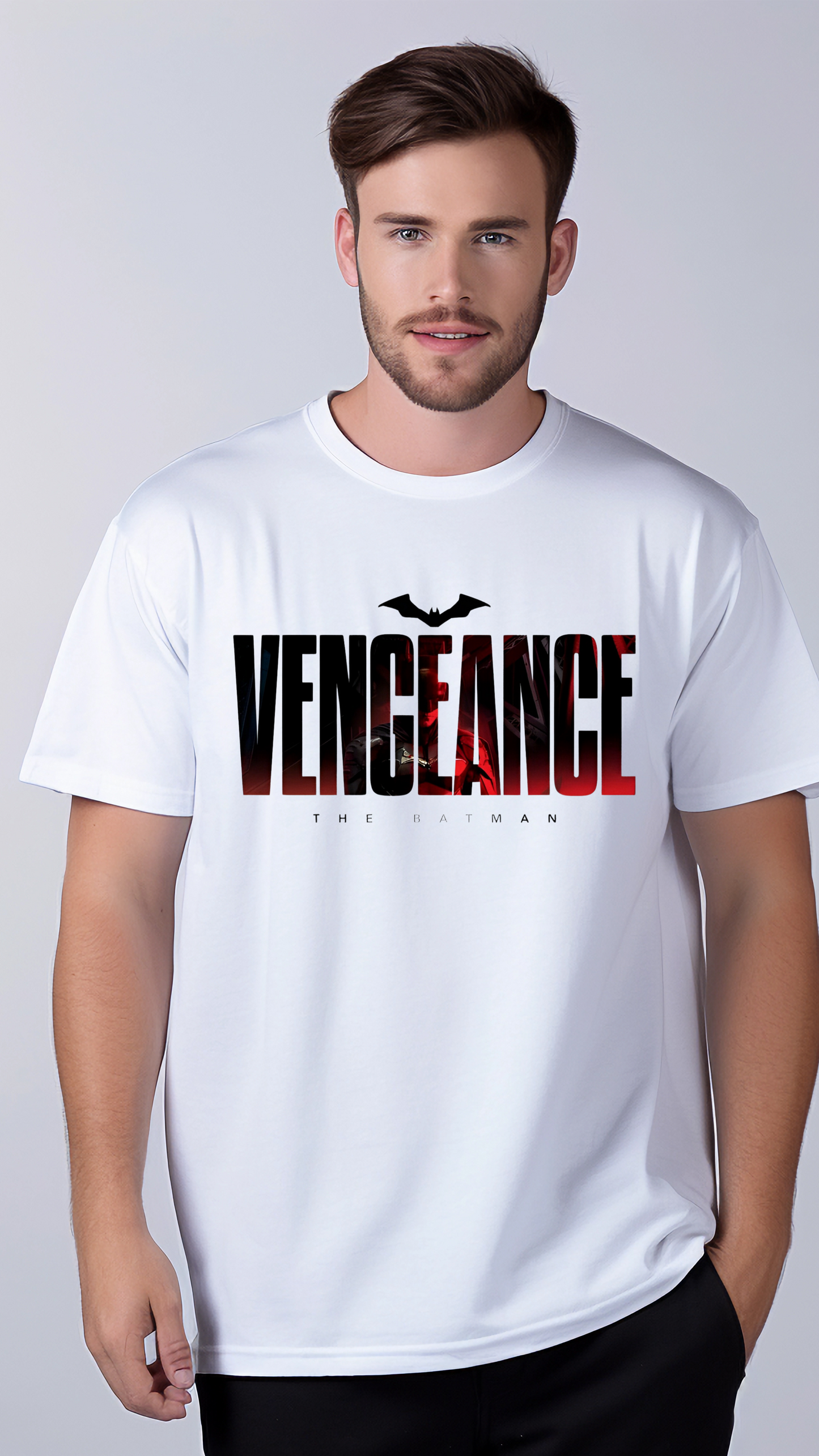 Vengeance Graphic T-Shirt For Men