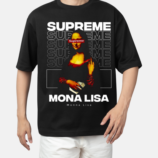 Supreme Graphic Oversized Tees For Men