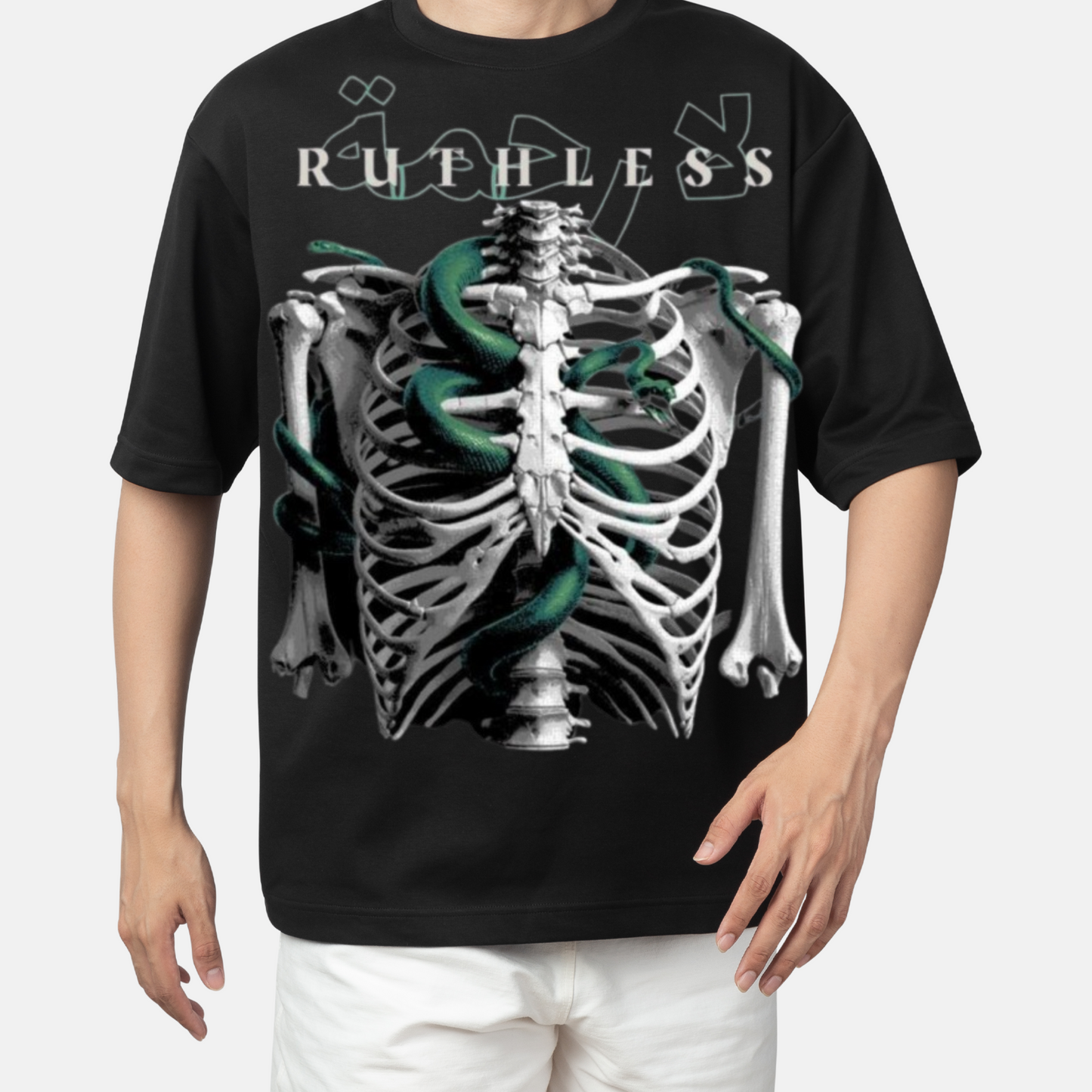 Ruthless Oversized Tees For Men