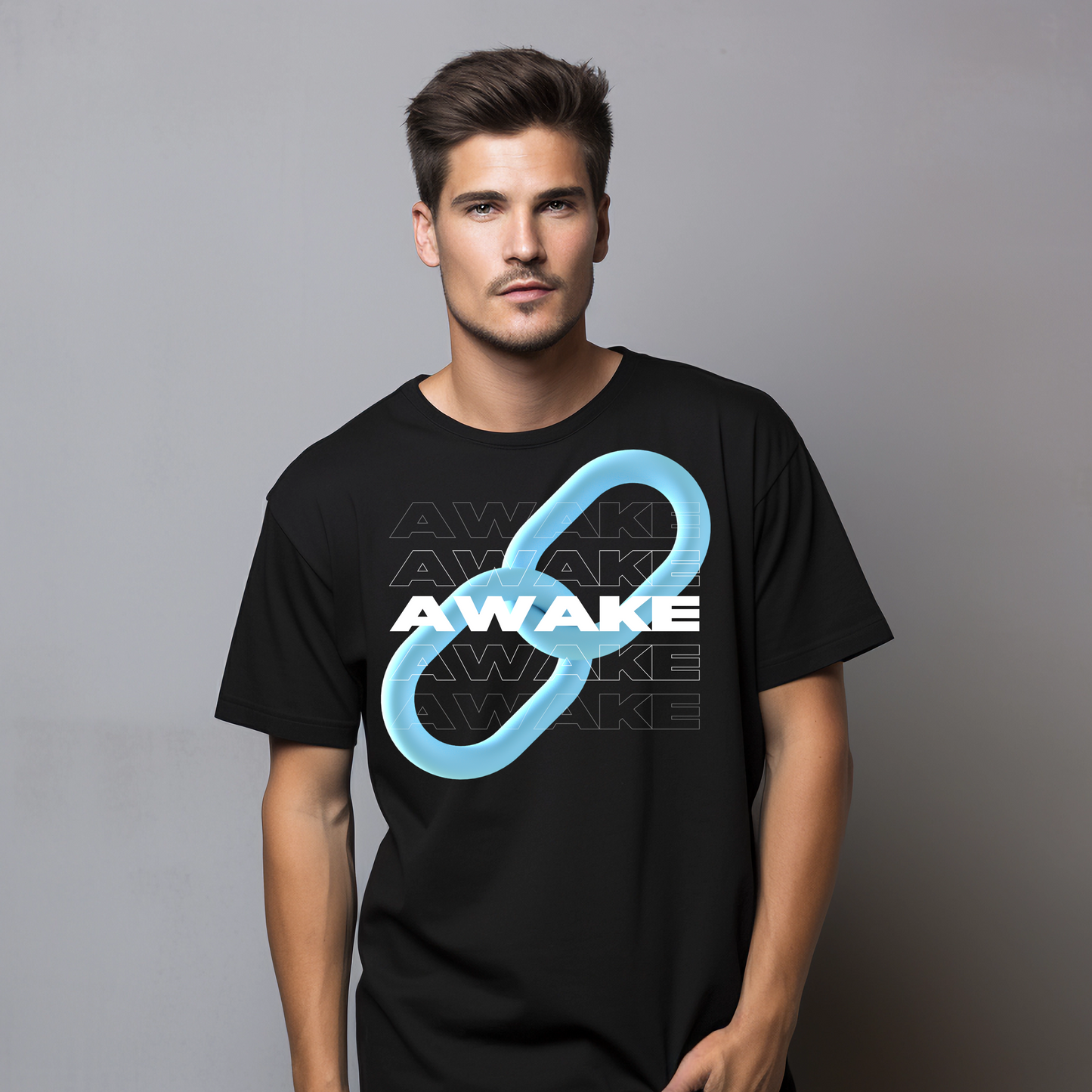 Awake Graphic T-Shirt For Men