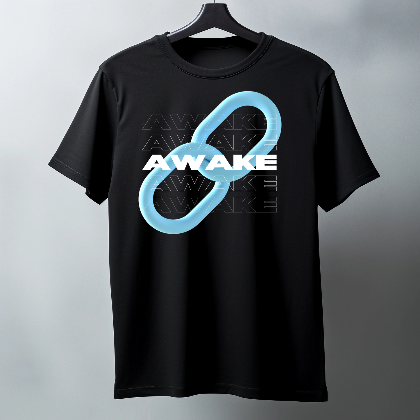 Awake Graphic T-Shirt For Men